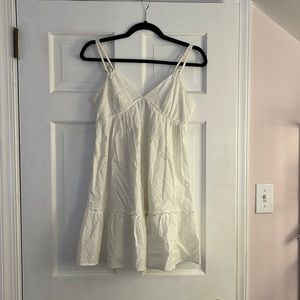 Target Wild Fable (eyelet mini dress)